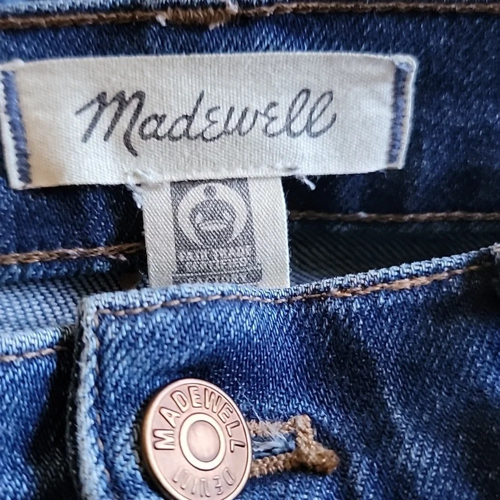 Madewell Women's Straight Leg Jeans Size 27 - Picture 5 of 11